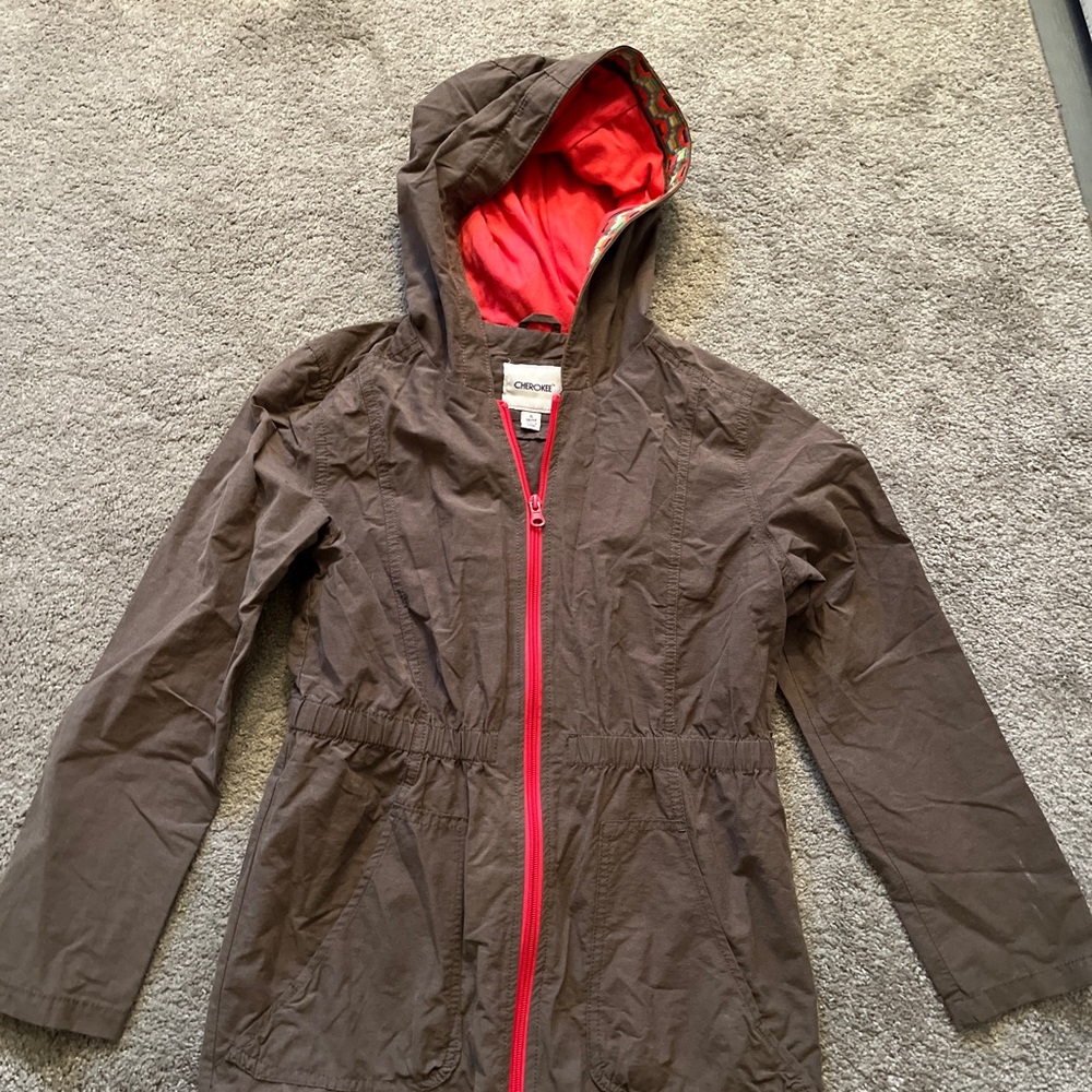 Girls large 10/12 shell jacket Cherokee brand